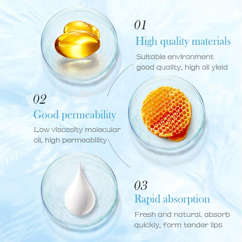 Jakuva 30PCS Collagen Crystal Moisturizing Lip Masks, Gel Pads Mouth Balm for Dry Lips, Remove Chapped Skin & Nourish &Moisturizing, Sleeping Mask Great Plumping Face Care, Rose Pink - Image 3